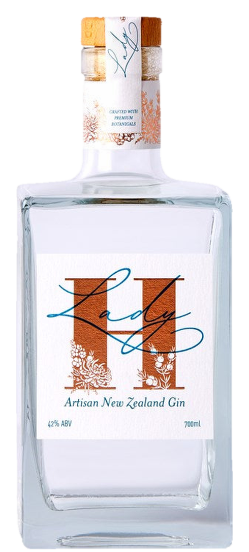 Lady H Artisan NZ Gin 700ml
