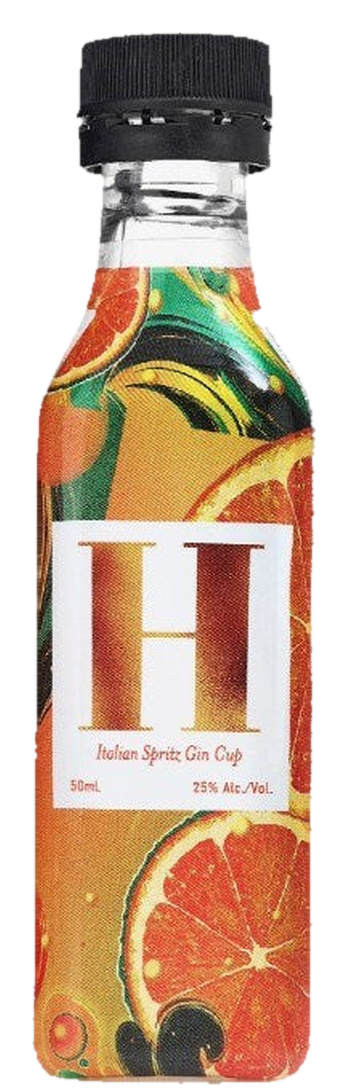 Lady H Italian Sprtz Gin 50ml