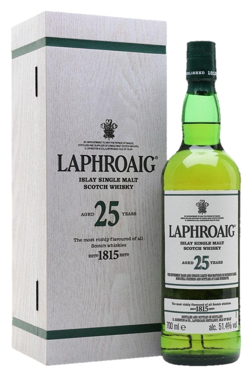 Laphroiag 25 Yrs 700ml