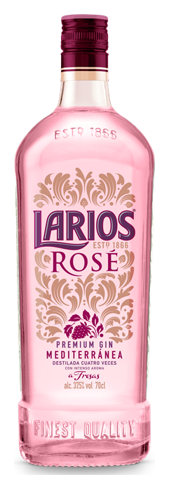 Larios Rose Pink Gin 1L