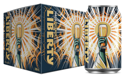 Liberty Halo Pilsner 6x330C