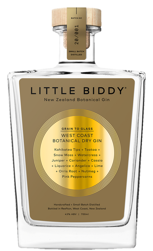 Little Biddy Gold Gin 700ml