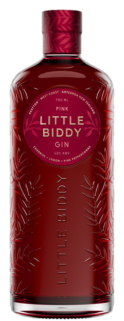 Little Biddy Pink Gin 700ml
