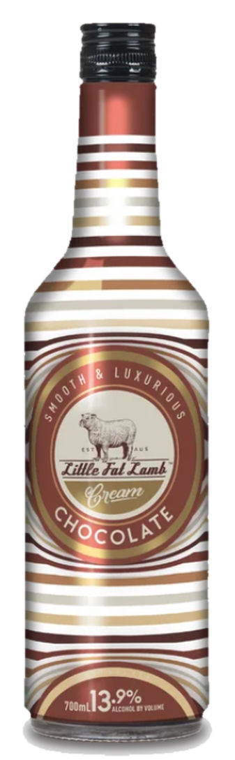 Little Fat L Cream Choc 700ml