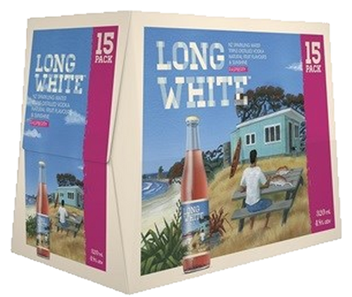 Long White Raspberry 15x320B