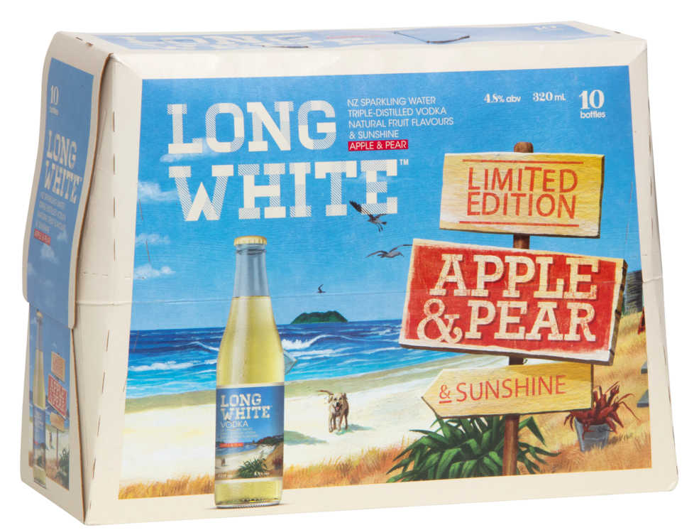 Long White Apple Pear 10x320B