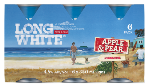 Long White Apple Pear 6x320C