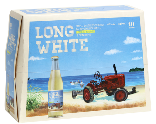 Long White LemonLime 10x320B
