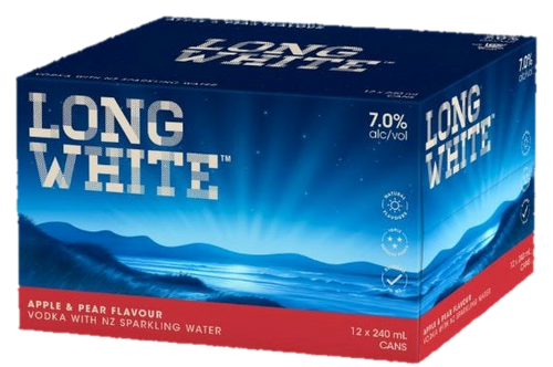 Long White Apple Pear 12x240C