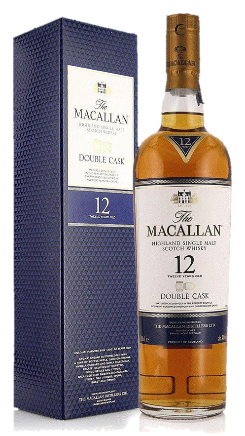 Macallan 12YO Dble Cask 700ml