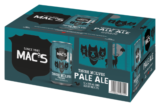 Macs Three Wolves 12x330C