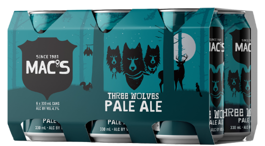 Macs Three Wolves 6x330C