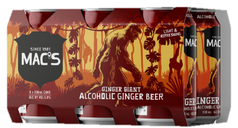 Macs Ginger Giant 6x330C