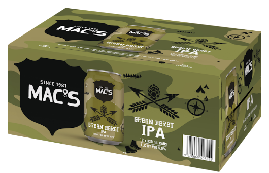 Macs Green Beret 12x330C