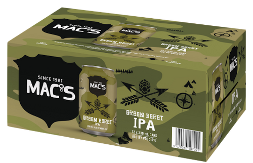 Macs Green Beret 12x330C