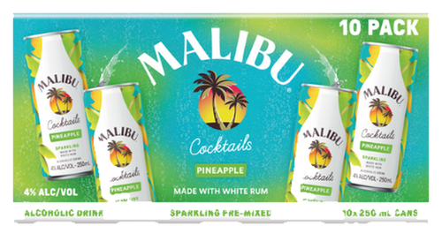 Malibu Pineapple 10x250C
