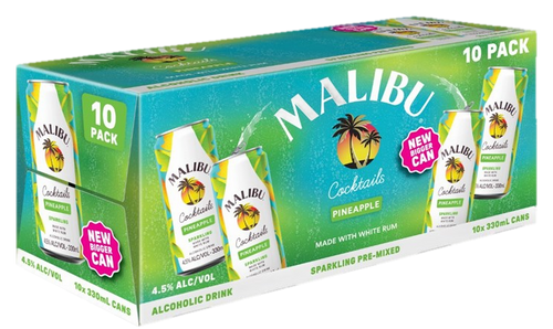 Malibu Pineapple 10x330C