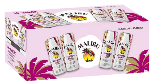 Malibu Passionfruit 10x250C