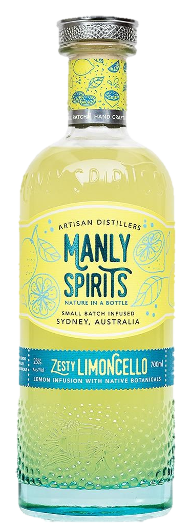 Manly Zesty Limoncello 700ml