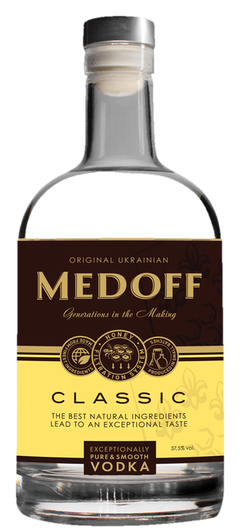 Medoff Classic Vodka 1L