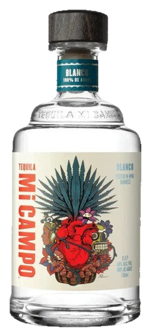 Mi Campo Blanco Tequila 750ml