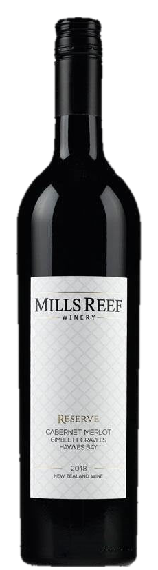 Mills Reef Res Cabt Merlot 750