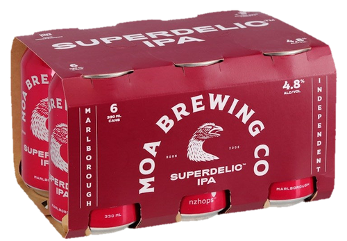 Moa Superdelic IPA 6x330C