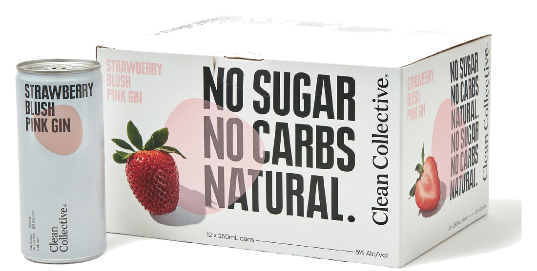 Clean Coll Strawberry Pink 12pk C