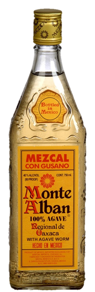 Monte Alban Mezcal 700ml