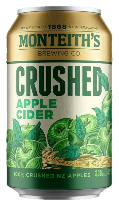 Monteiths Crush Apple 10x330C