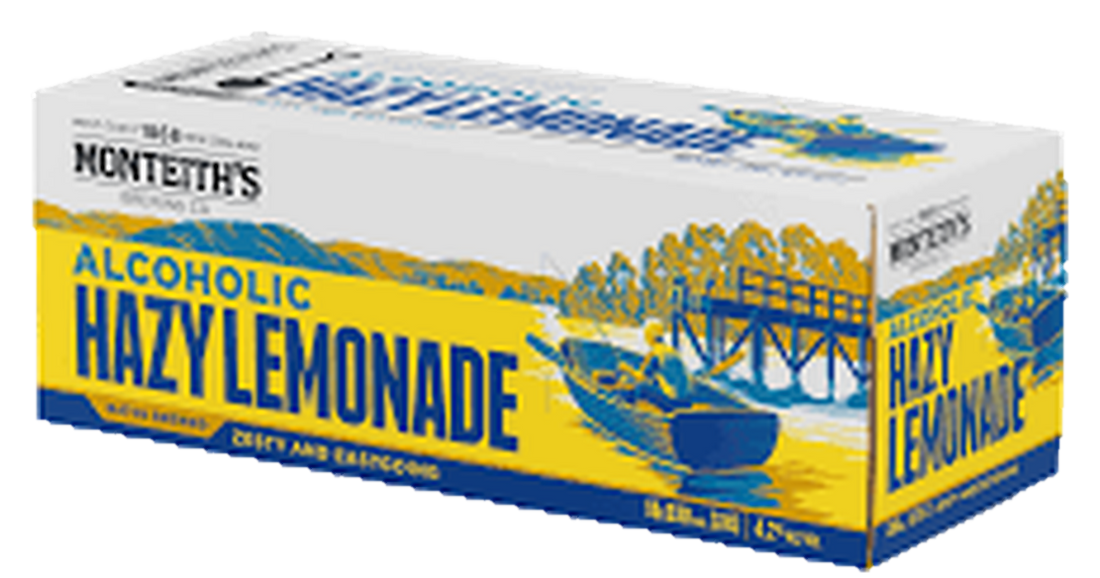 Monteiths Hazy Lemonde 10x330C