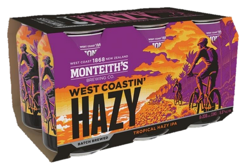 Monteiths West Coastn 6x330C