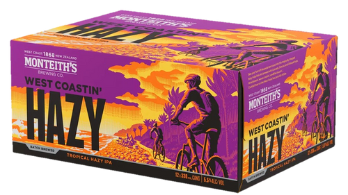 Monteiths West Coastin 12x330C