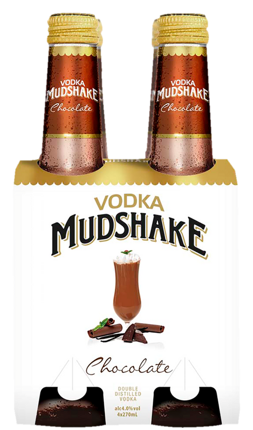 Mudshake Chocolate 4x270B