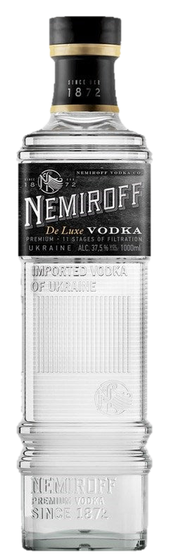 Nemiroff De Luxe Vodka 1L