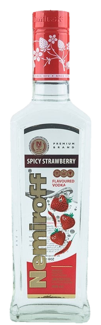 Nemiroff Strawberry vodka 700
