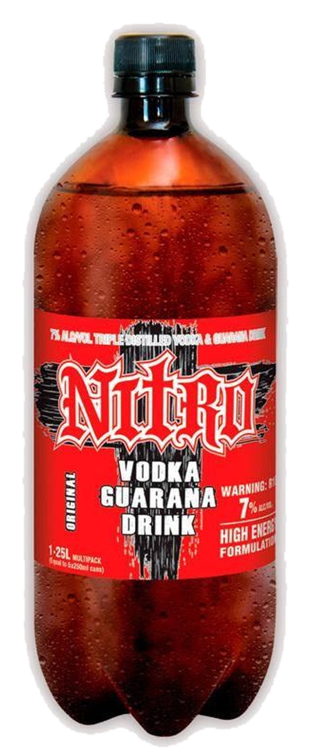 Nitro Guarana 1.25L