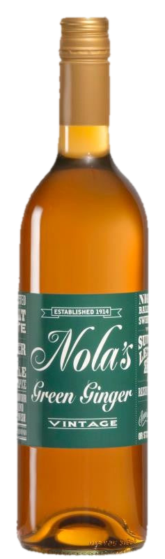 Nolas Green Ginger Wine 750ml