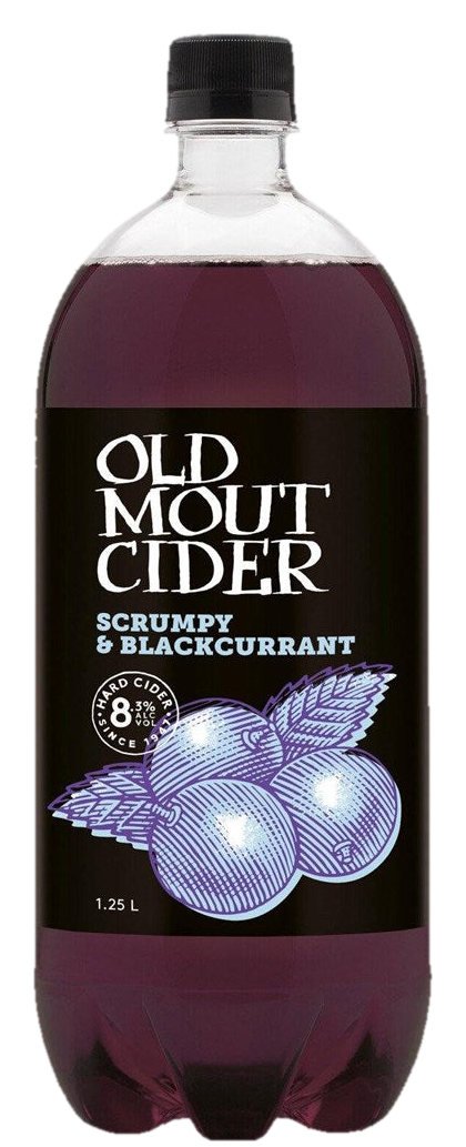 Old Mout Blackcurrant 1.25L