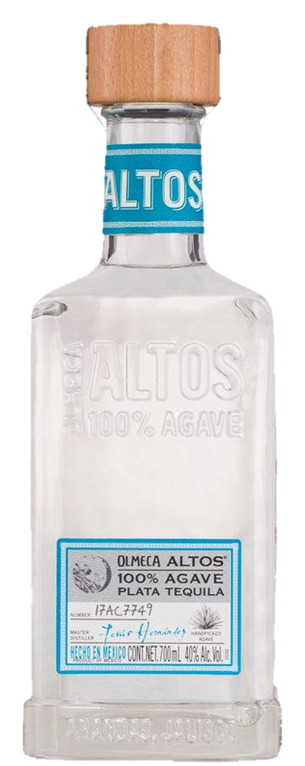 Olmeca Altos Plata 38% 700ml