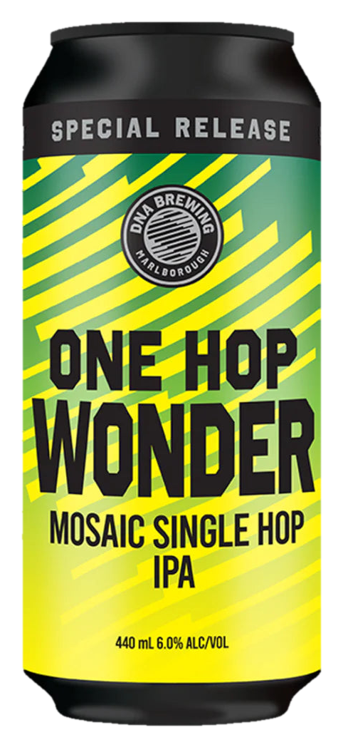 One Hop Wonder IPA 440ml Can