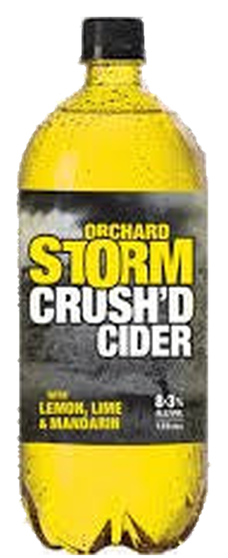 Orchard Storm Lemon Mand 1.25L