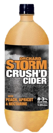 Orchard Storm Peach Apri 1.25L