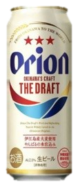 Orion Draft Beer 500C