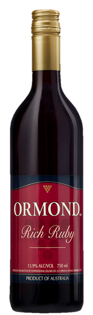 Ormond Rich Rouge 750ml