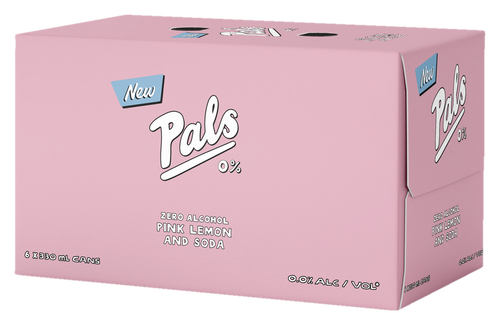 Pals 0% Pink Lemon 6x330 Cans