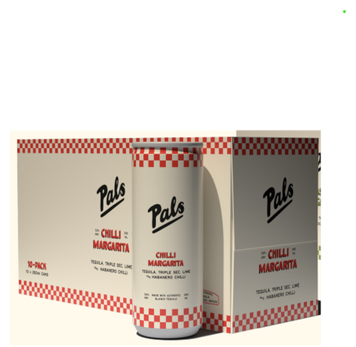 Pals Chilli Margarita 10x250C