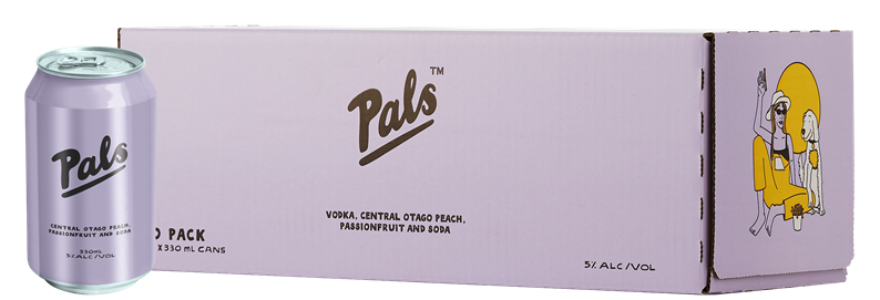 Pals Peach Passionf Sda10x330C