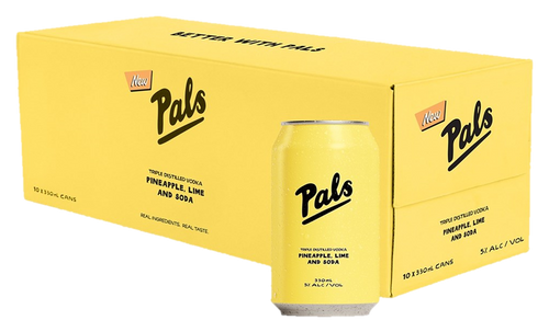 Pals Pineapple Lime 10x330C