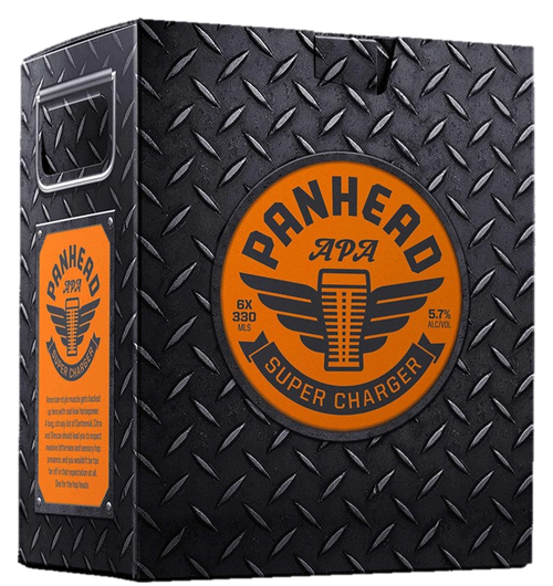 Panhead Supercharger 6x330B
